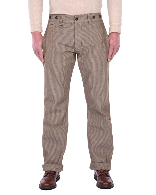 Pike Brothers 1942 Hunting Pant HBT brown